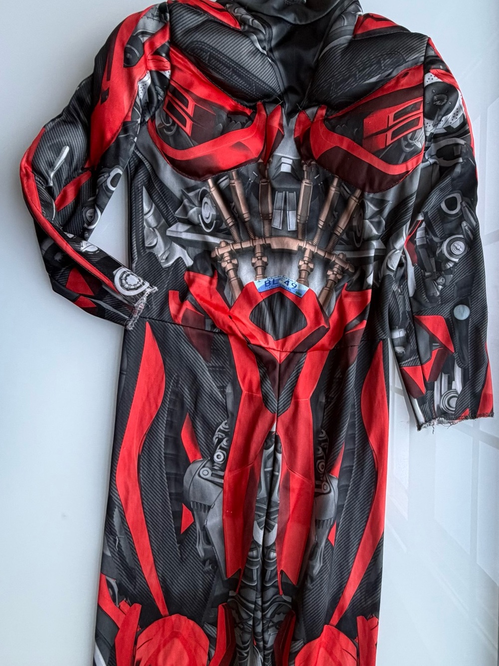 Transformer Decepticon Stinger Kids Costume 3T 4T